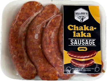 Chakalaka Sausage