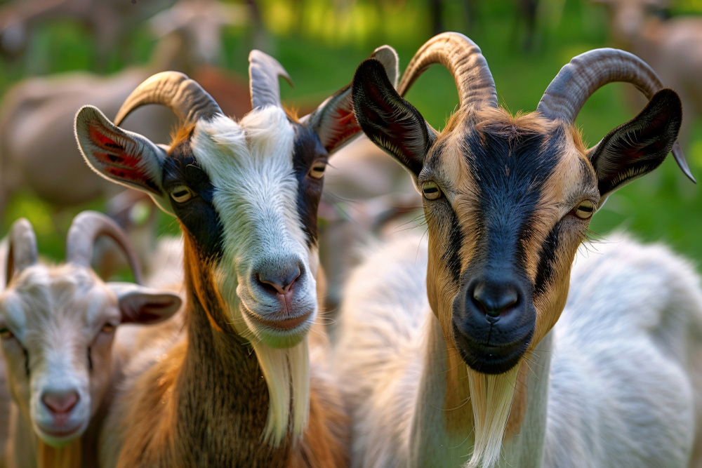 Free-Range Goats at Willard's Farms